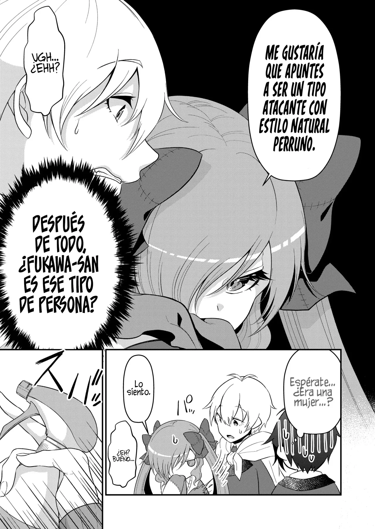 Gyaku Isekai Tensei Kyoushitsu Capítulo 6 - Page 7