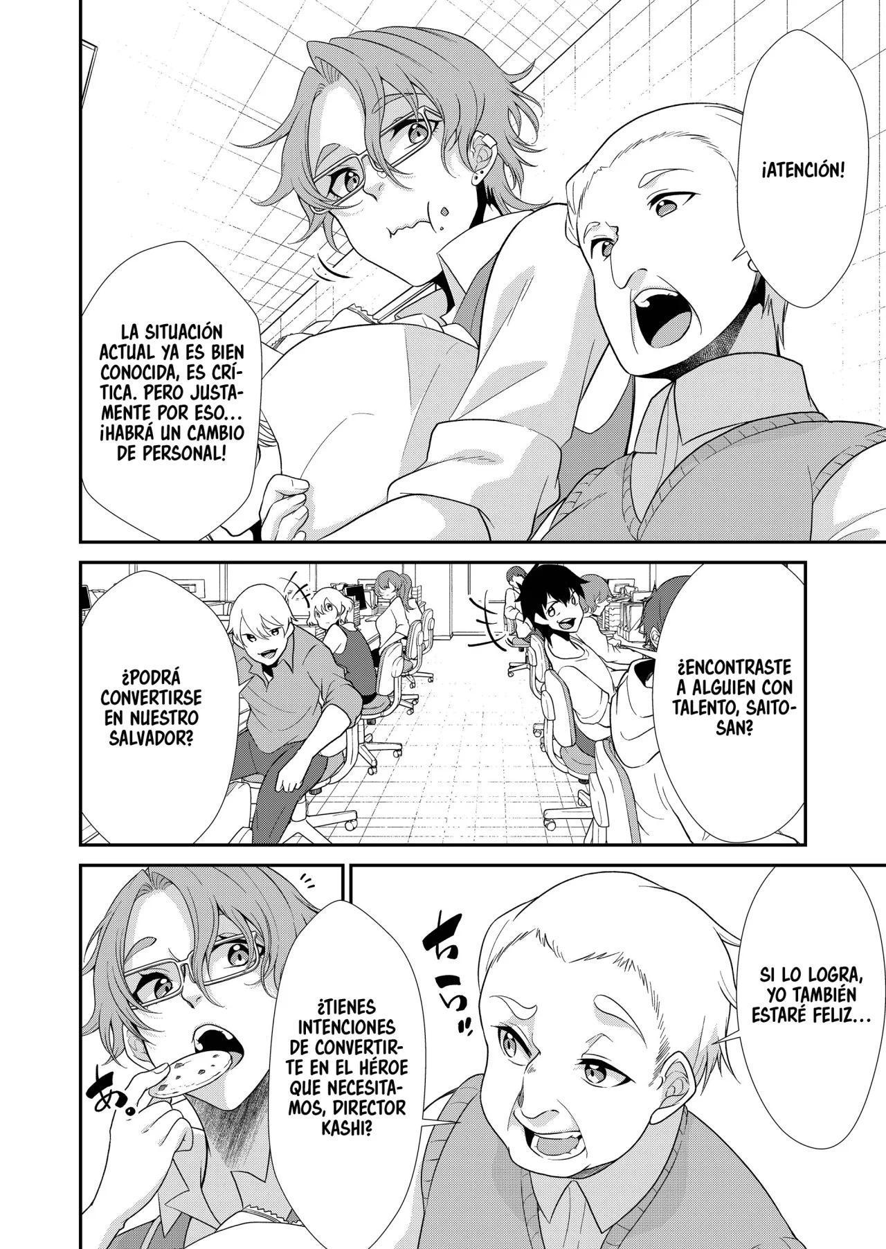 Gyaku Isekai Tensei Kyoushitsu Capítulo 60 - Page 6