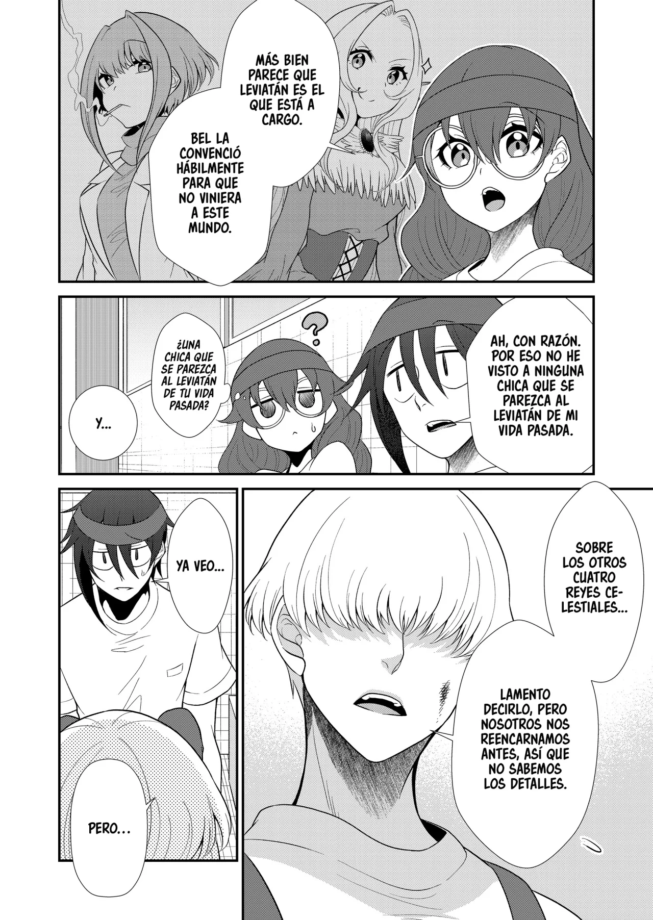 Gyaku Isekai Tensei Kyoushitsu Capítulo 61 - Page 4