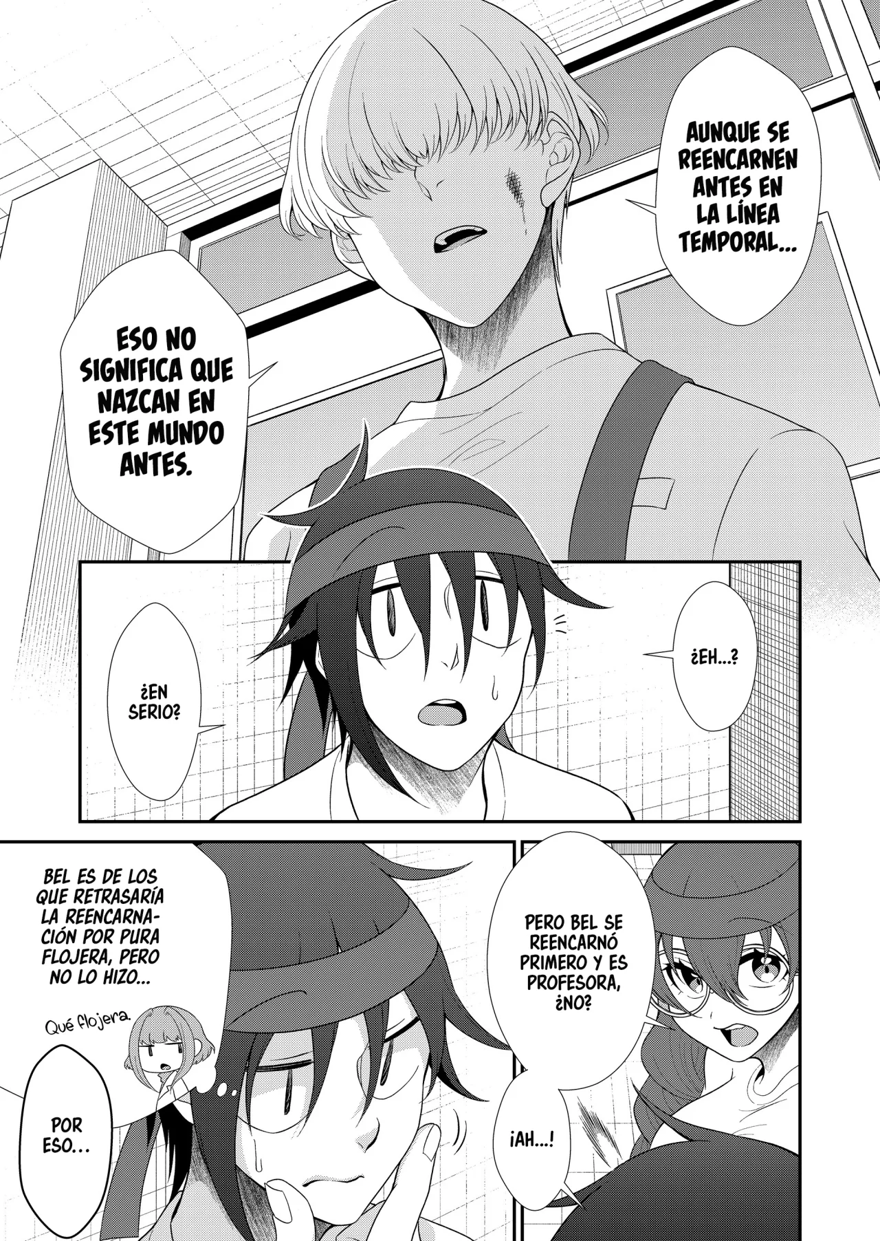 Gyaku Isekai Tensei Kyoushitsu Capítulo 61 - Page 5