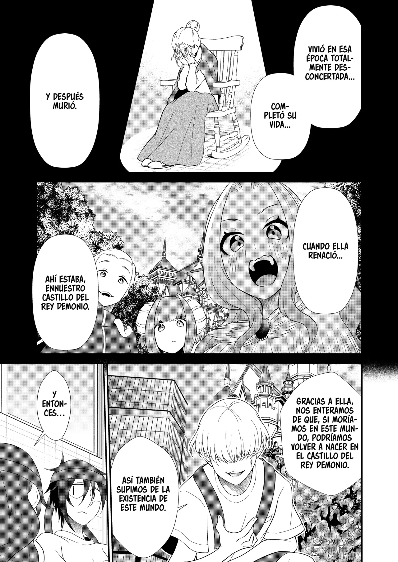 Gyaku Isekai Tensei Kyoushitsu Capítulo 62 - Page 5