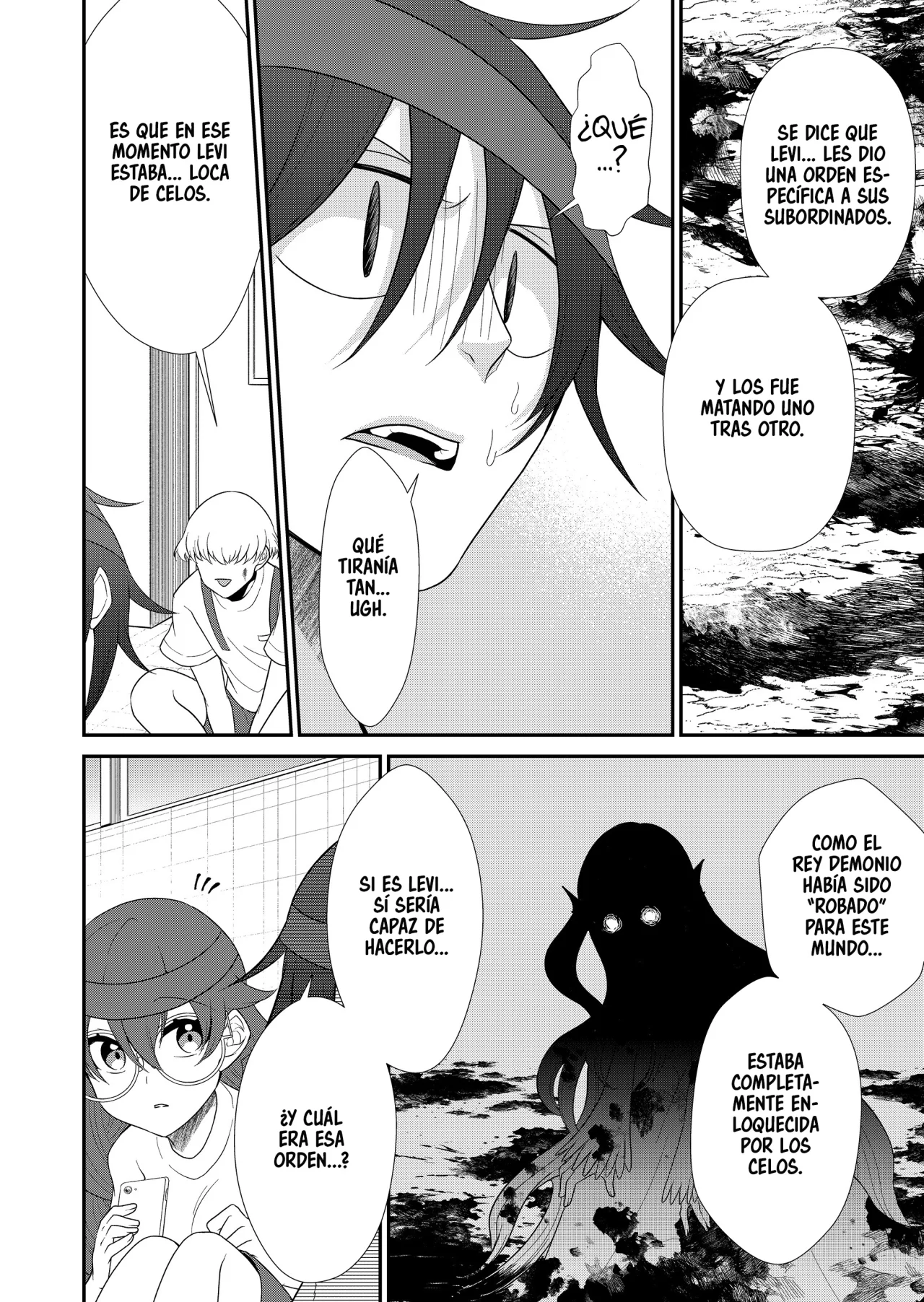 Gyaku Isekai Tensei Kyoushitsu Capítulo 62 - Page 6