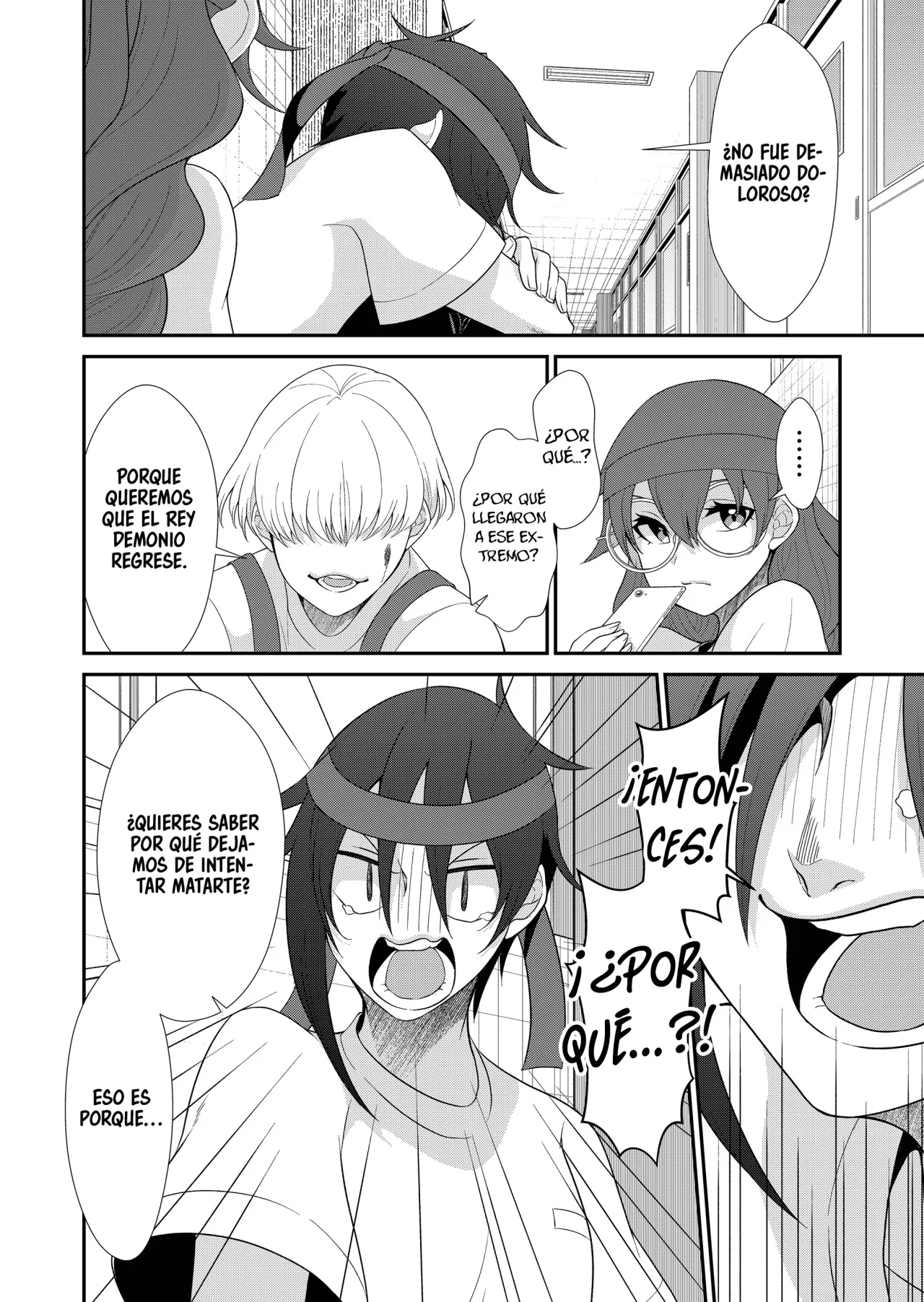 Gyaku Isekai Tensei Kyoushitsu Capítulo 63 - Page 4