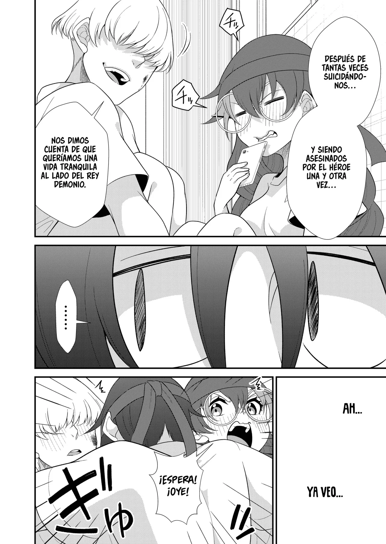 Gyaku Isekai Tensei Kyoushitsu Capítulo 63 - Page 6