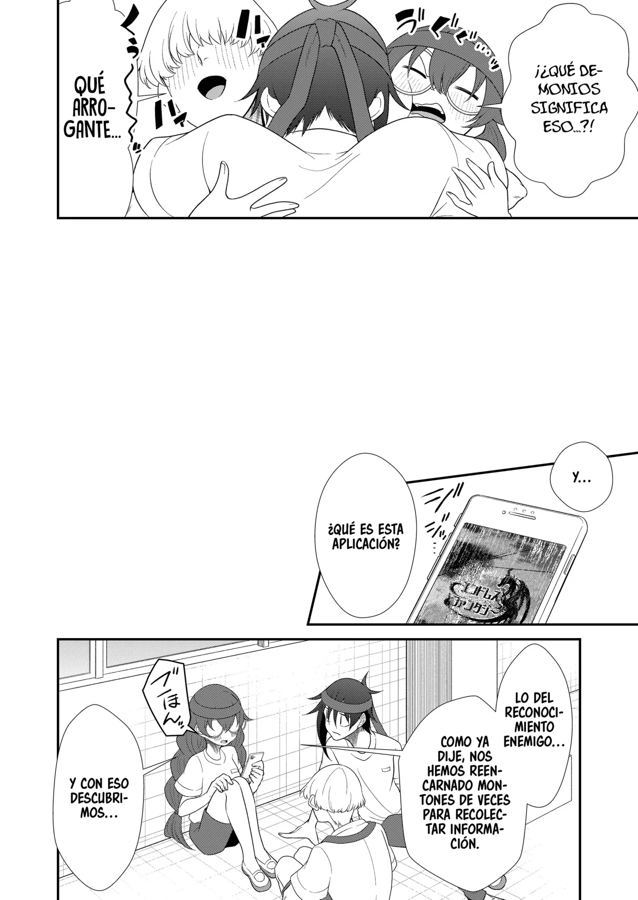 Gyaku Isekai Tensei Kyoushitsu Capítulo 63 - Page 8