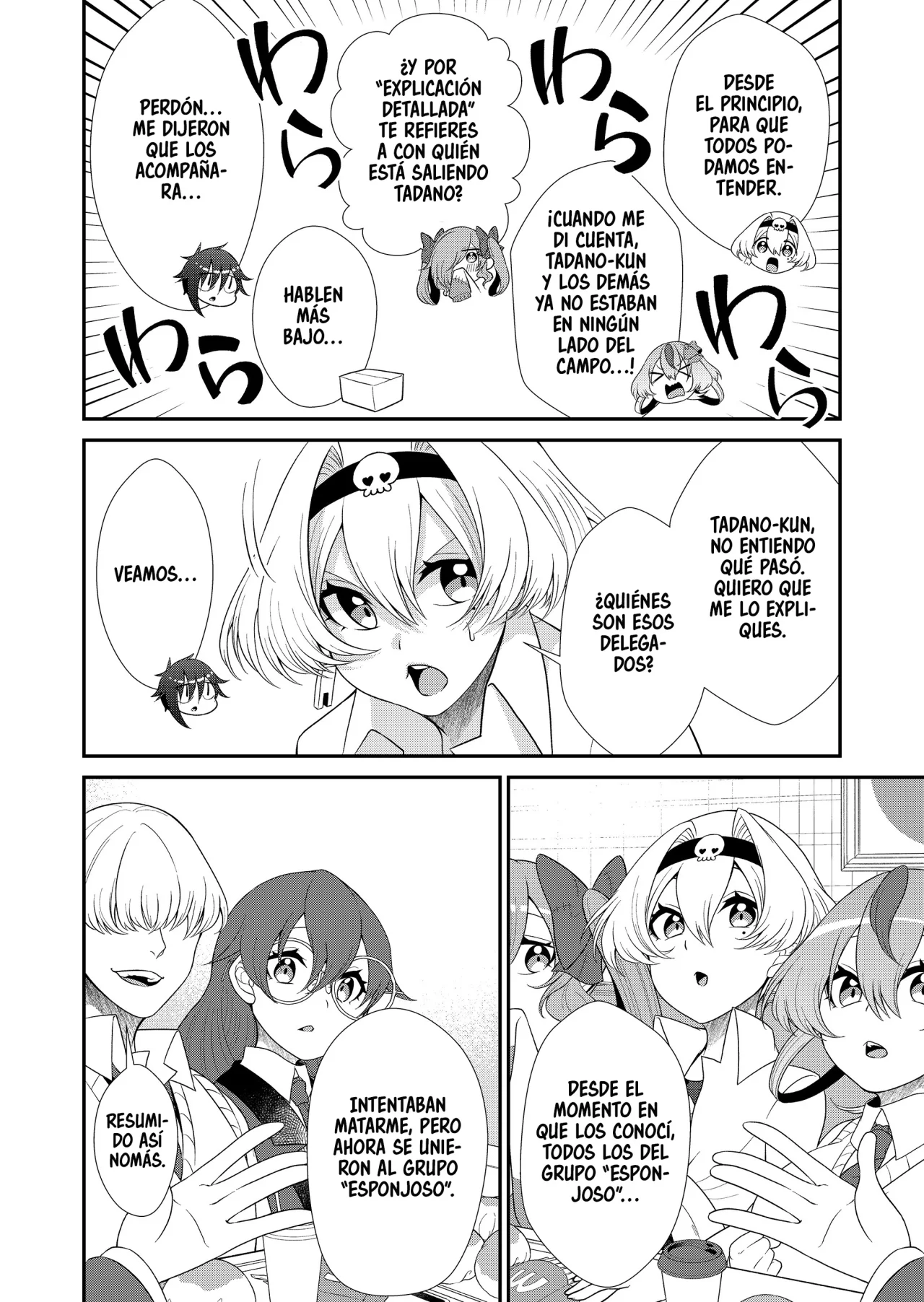 Gyaku Isekai Tensei Kyoushitsu Capítulo 65 - Page 4