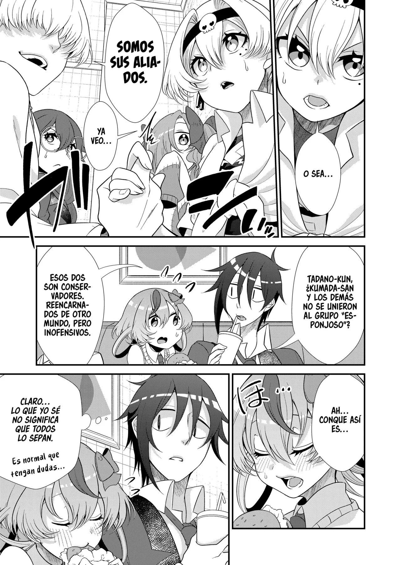 Gyaku Isekai Tensei Kyoushitsu Capítulo 65 - Page 5