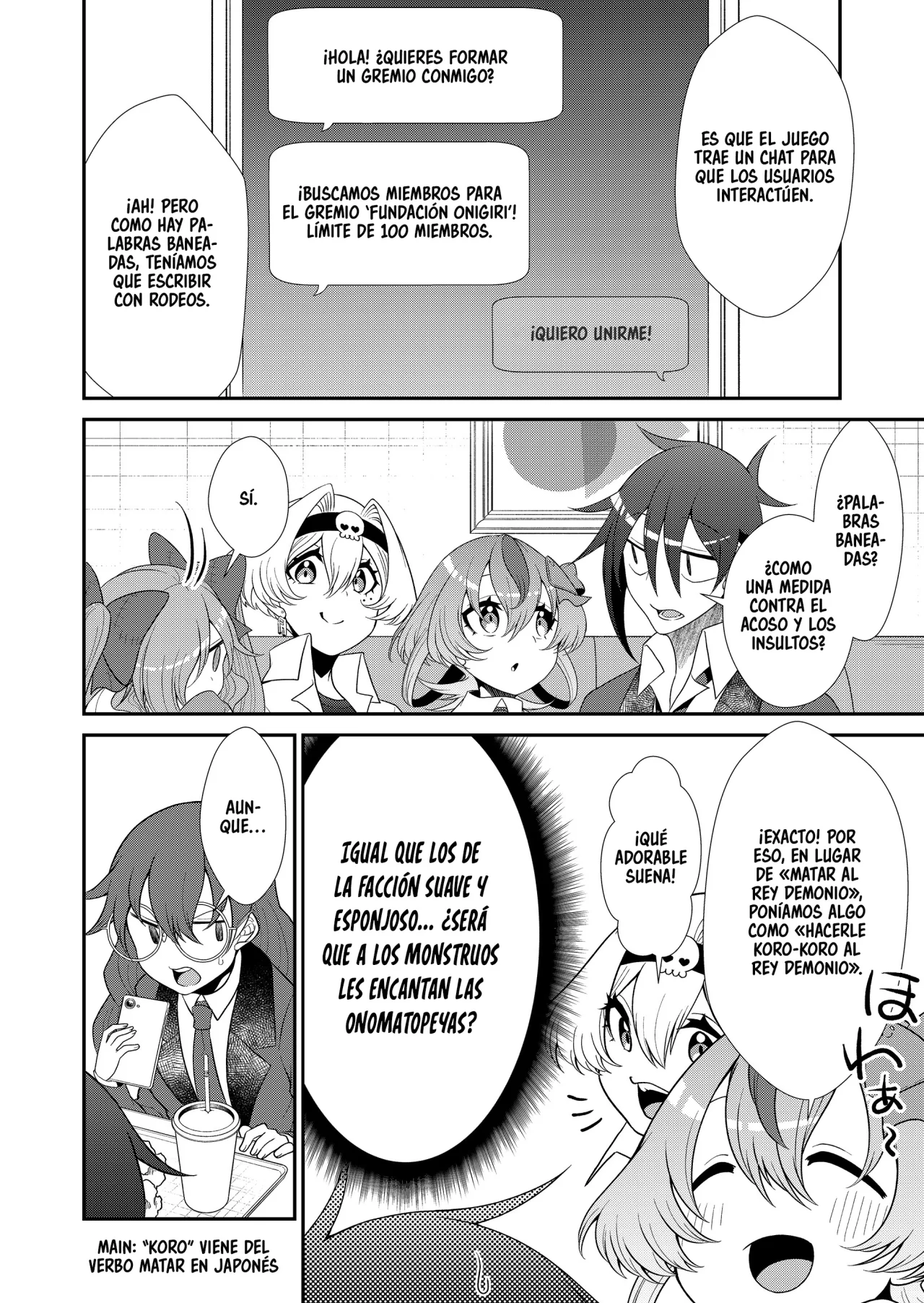 Gyaku Isekai Tensei Kyoushitsu Capítulo 66 - Page 4