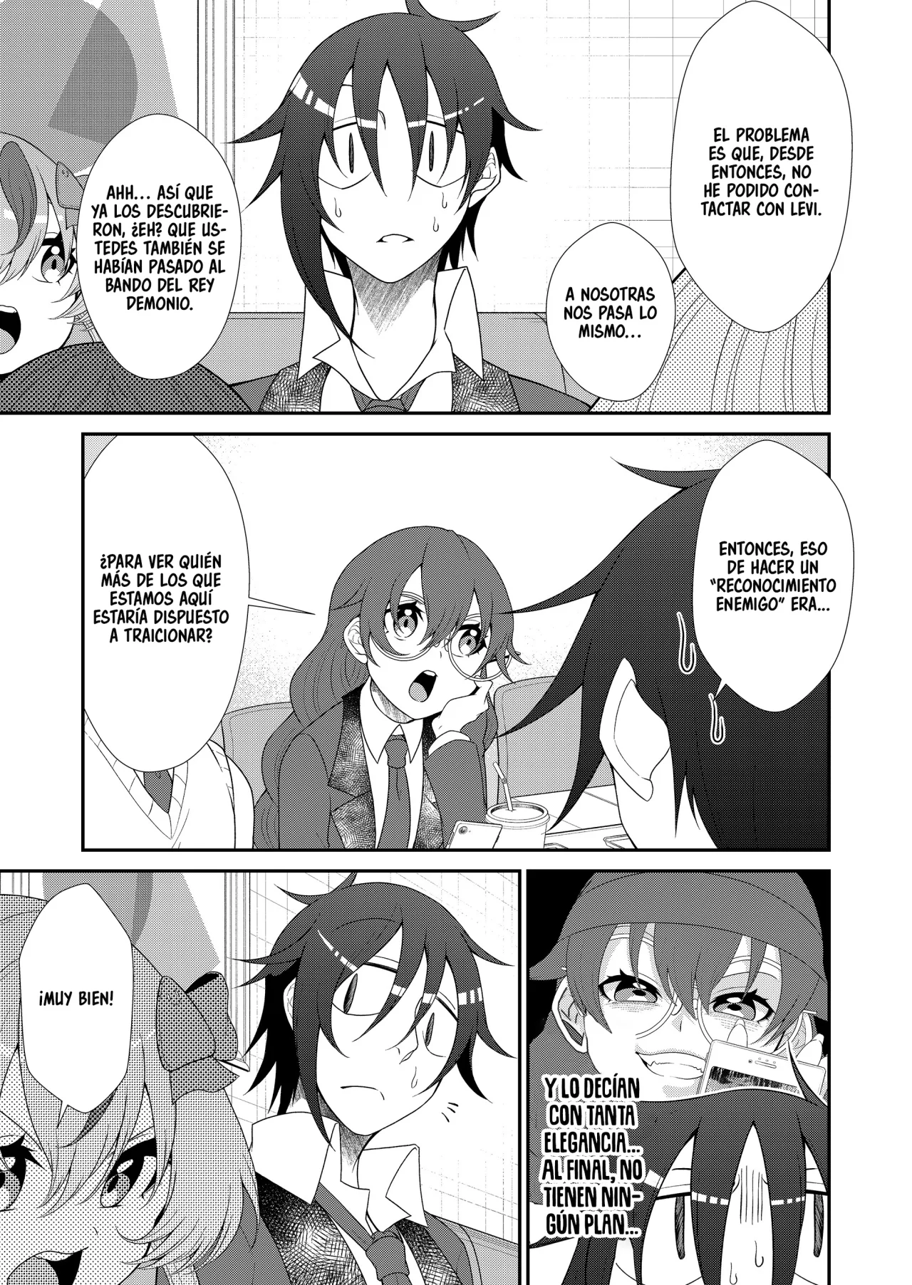 Gyaku Isekai Tensei Kyoushitsu Capítulo 66 - Page 5