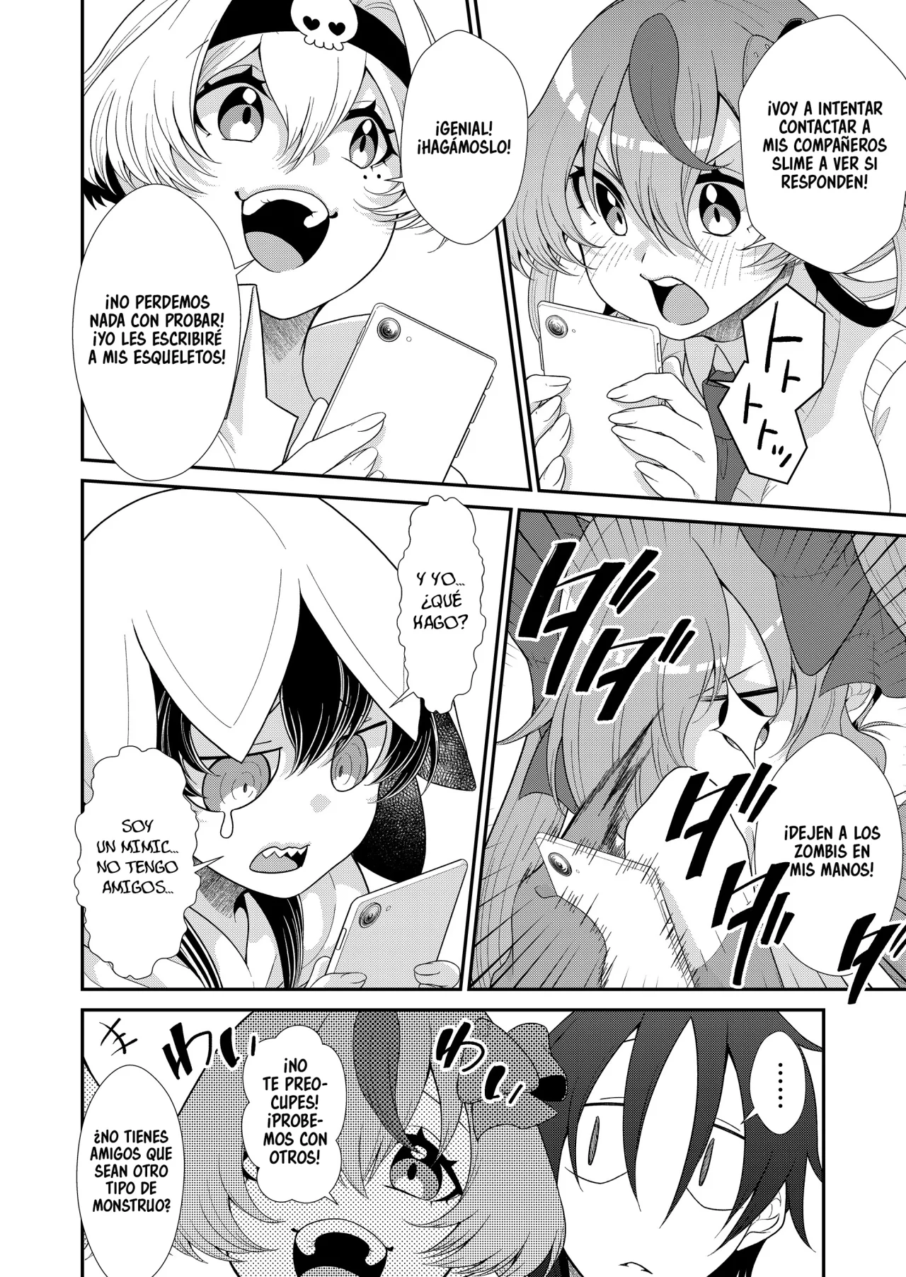 Gyaku Isekai Tensei Kyoushitsu Capítulo 66 - Page 6