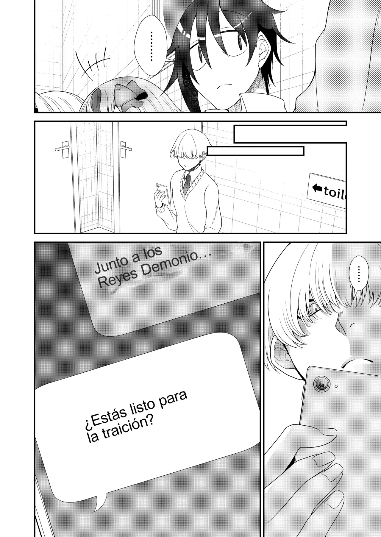 Gyaku Isekai Tensei Kyoushitsu Capítulo 66 - Page 8