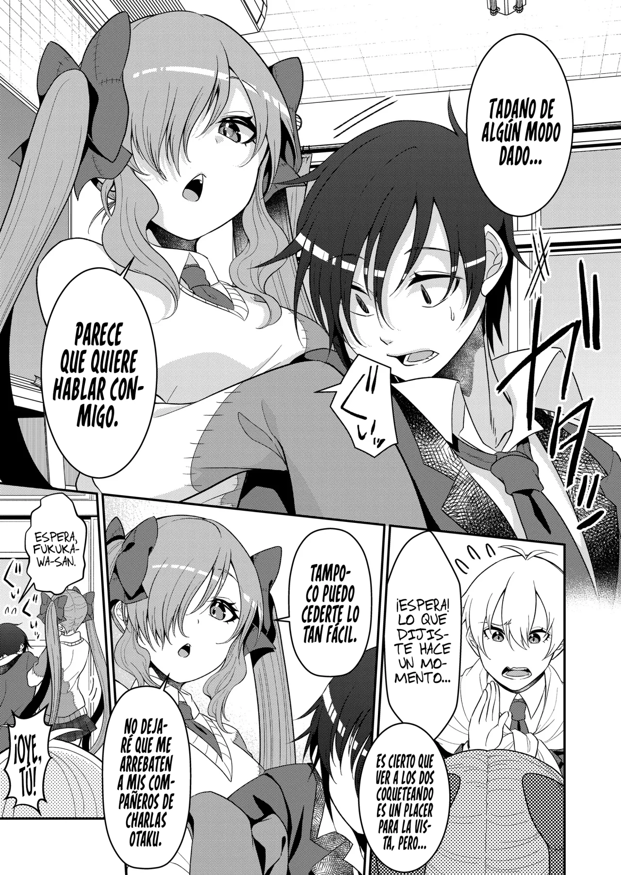 Gyaku Isekai Tensei Kyoushitsu Capítulo 7 - Page 5