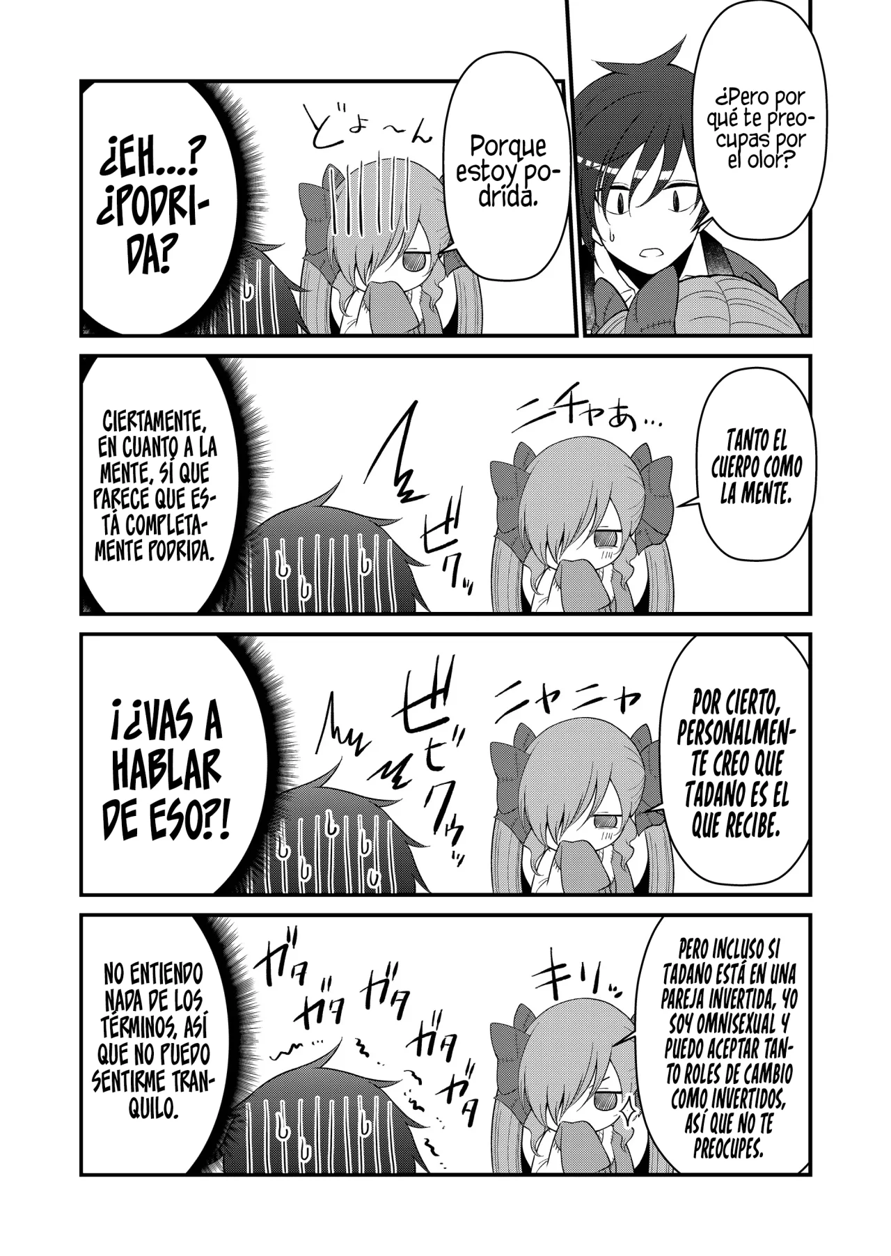 Gyaku Isekai Tensei Kyoushitsu Capítulo 7 - Page 7