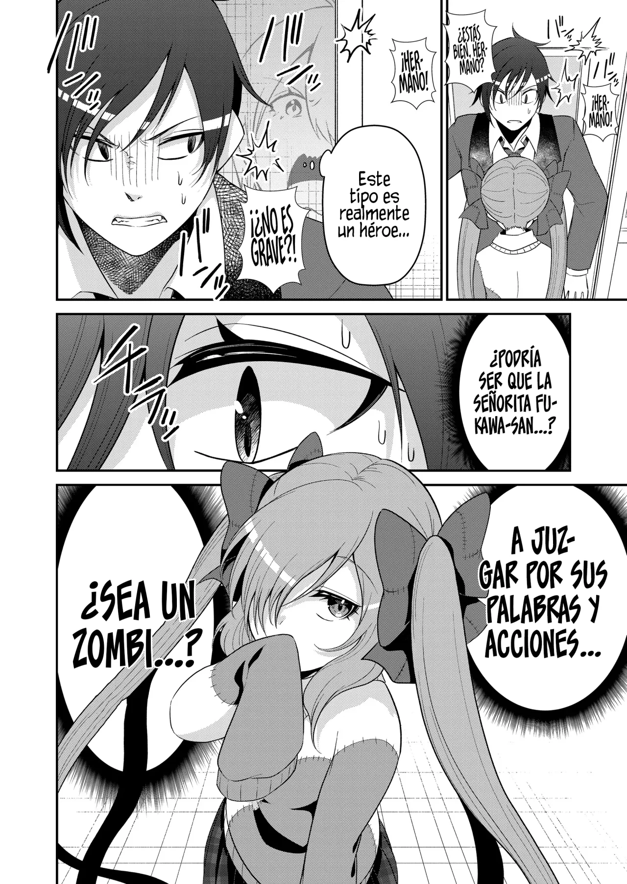 Gyaku Isekai Tensei Kyoushitsu Capítulo 7 - Page 8