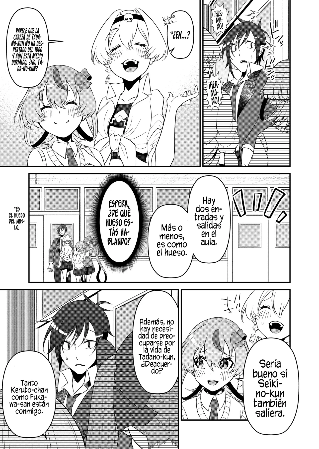 Gyaku Isekai Tensei Kyoushitsu Capítulo 8 - Page 5