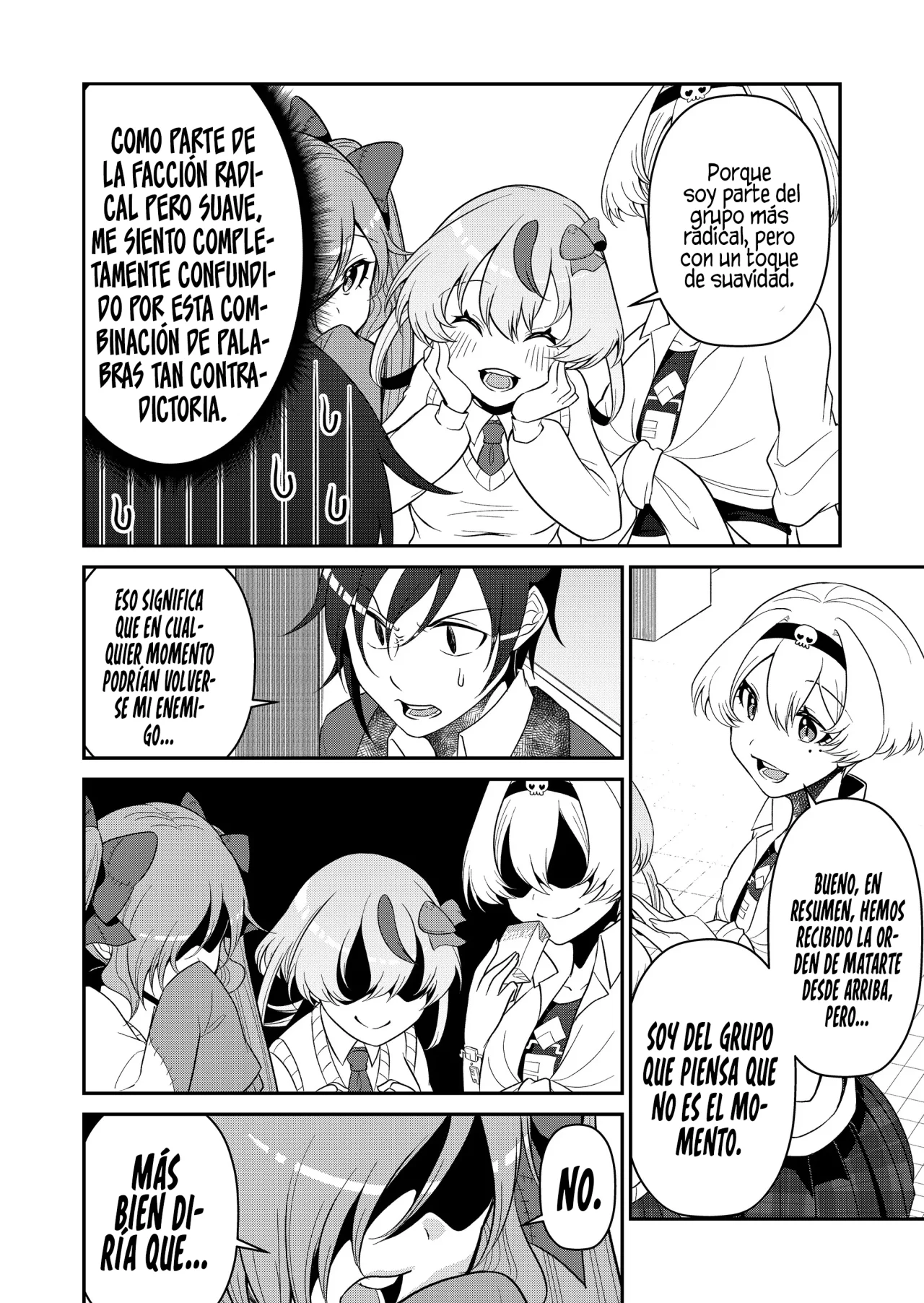 Gyaku Isekai Tensei Kyoushitsu Capítulo 8 - Page 6