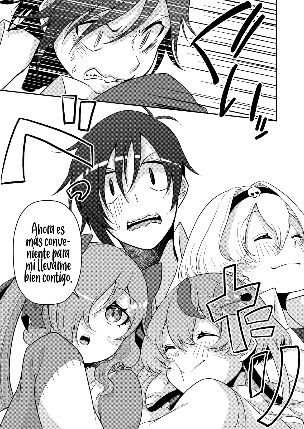 Gyaku Isekai Tensei Kyoushitsu Capítulo 8 - Page 7