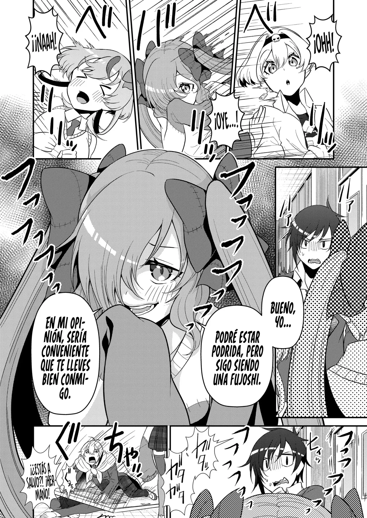 Gyaku Isekai Tensei Kyoushitsu Capítulo 8 - Page 8