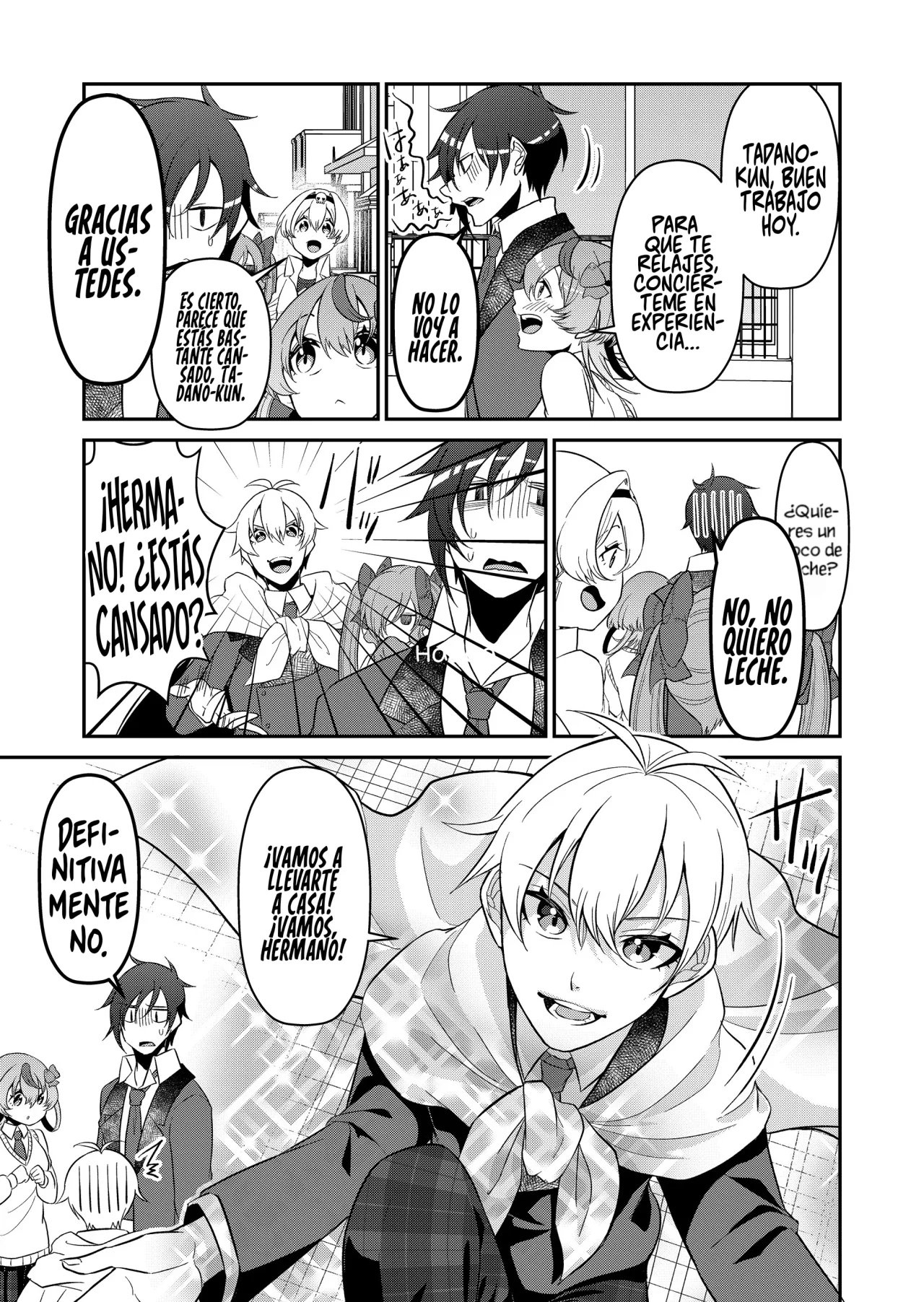 Gyaku Isekai Tensei Kyoushitsu Capítulo 9 - Page 5
