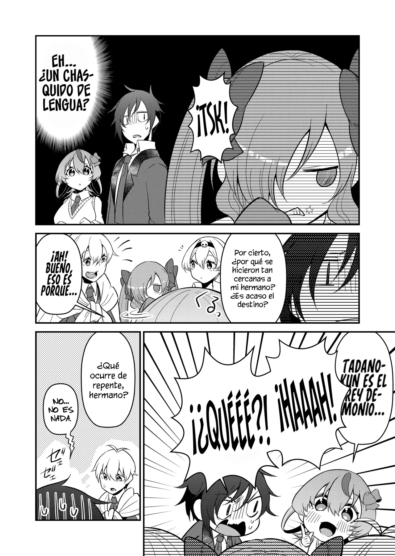 Gyaku Isekai Tensei Kyoushitsu Capítulo 9 - Page 6