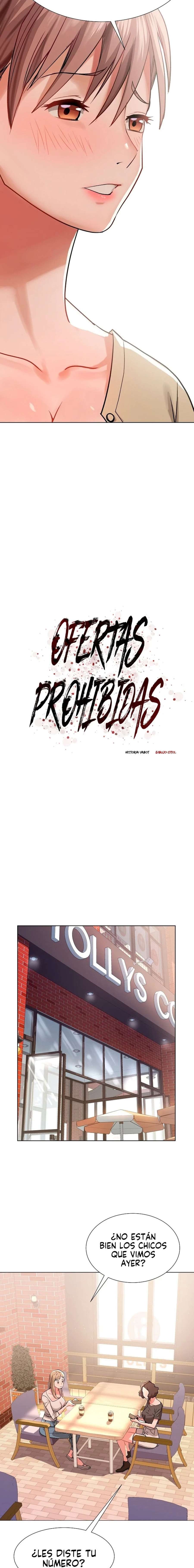 Ofertas Prohibidas Capítulo 1 - Page 5