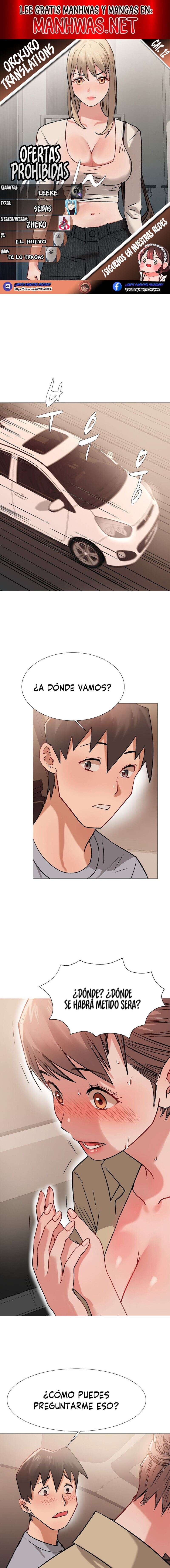 Ofertas Prohibidas Capítulo 12 - Page 1