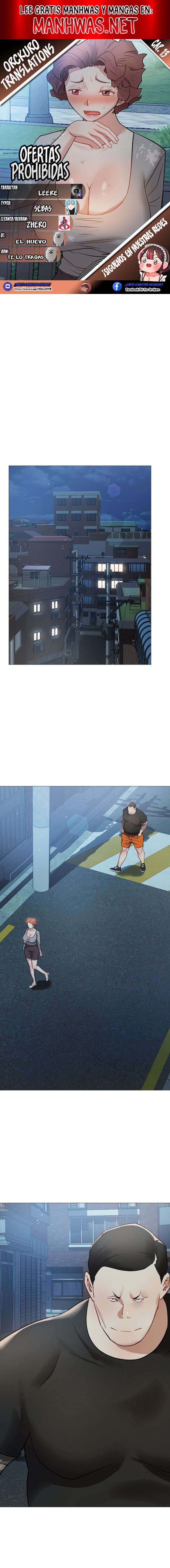 Ofertas Prohibidas Capítulo 13 - Page 1