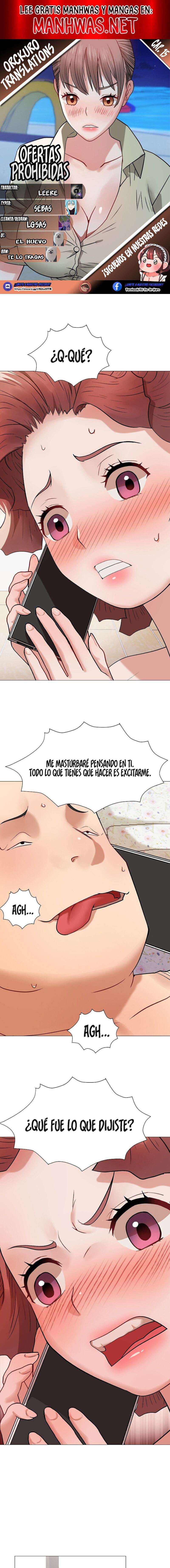 Ofertas Prohibidas Capítulo 15 - Page 1