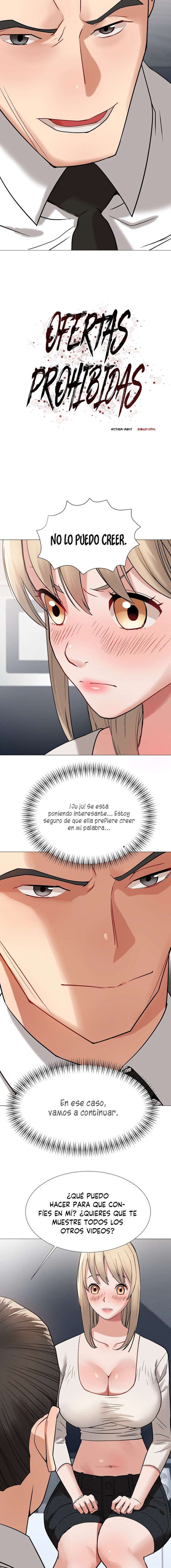 Ofertas Prohibidas Capítulo 15 - Page 8