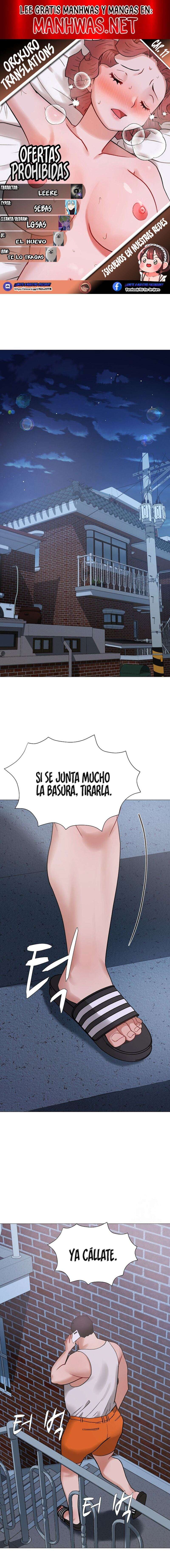 Ofertas Prohibidas Capítulo 17 - Page 1