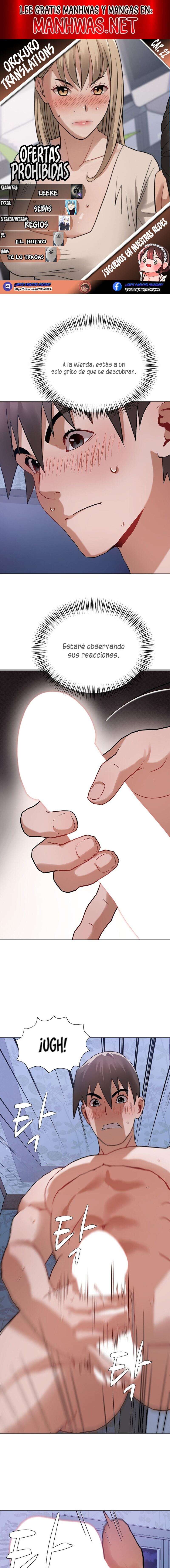 Ofertas Prohibidas Capítulo 22 - Page 1