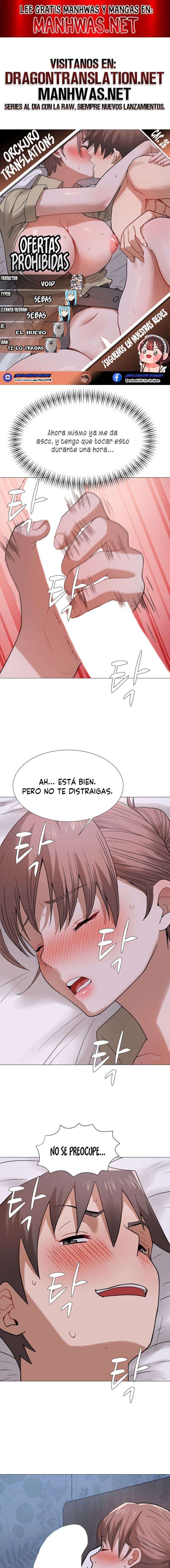 Ofertas Prohibidas Capítulo 26 - Page 1