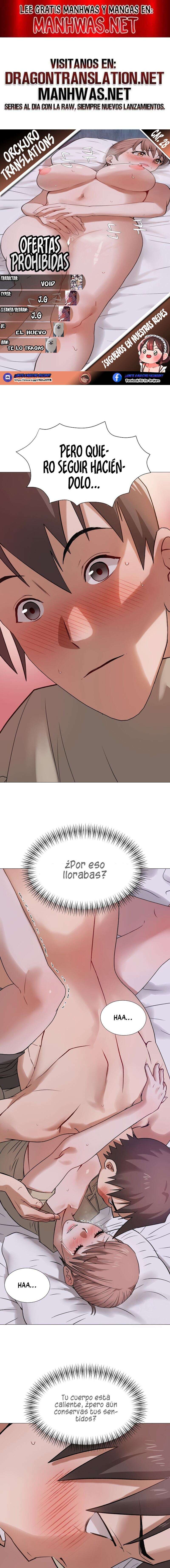Ofertas Prohibidas Capítulo 28 - Page 1