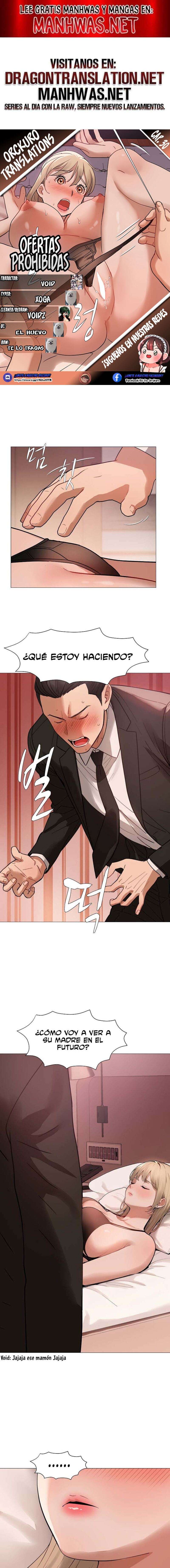 Ofertas Prohibidas Capítulo 30 - Page 1