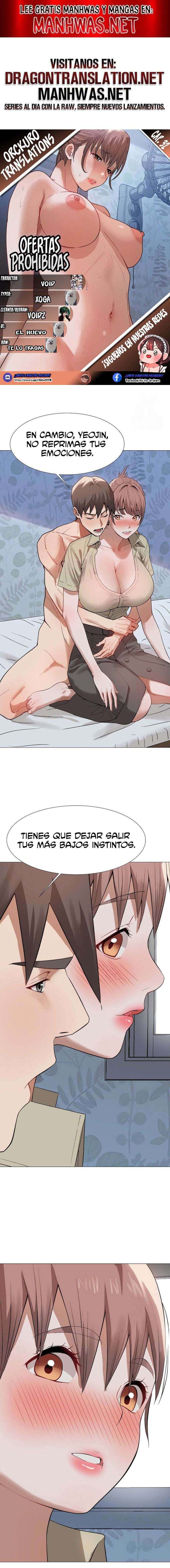 Ofertas Prohibidas Capítulo 32 - Page 1