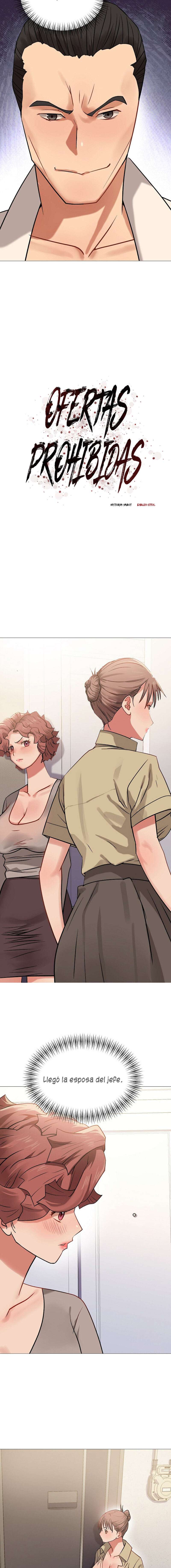 Ofertas Prohibidas Capítulo 8 - Page 7