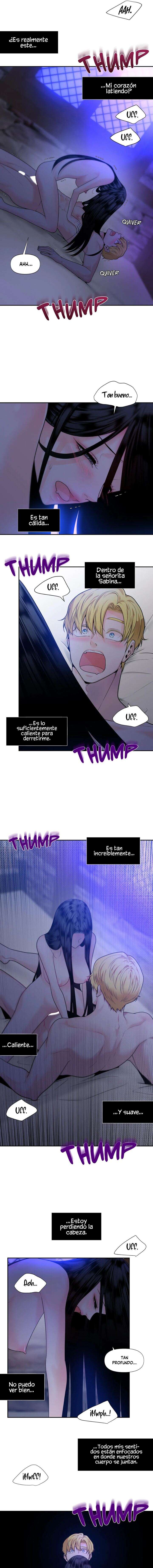 Fuego En El Pantano +18 Capítulo 10 - Page 8