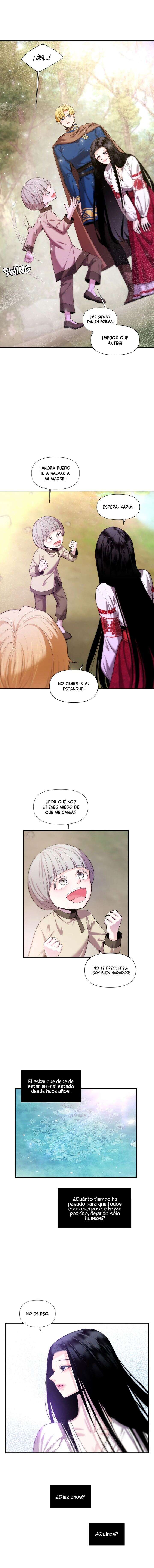 Fuego En El Pantano +18 Capítulo 16 - Page 9