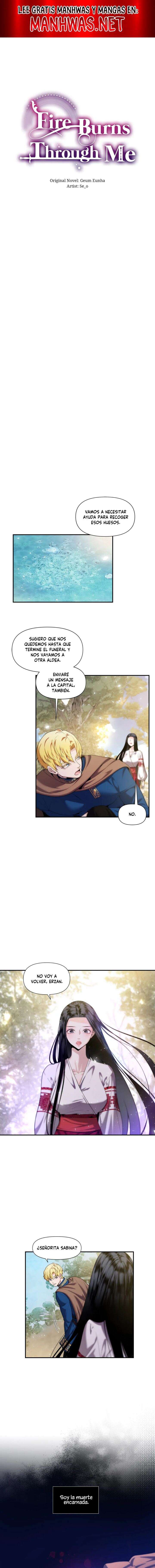 Fuego En El Pantano +18 Capítulo 17 - Page 1