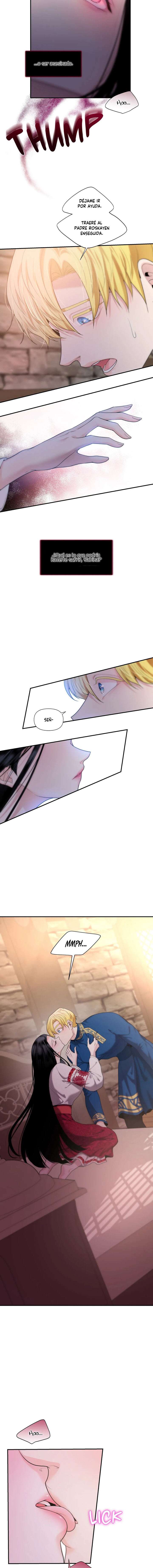 Fuego En El Pantano +18 Capítulo 17 - Page 10