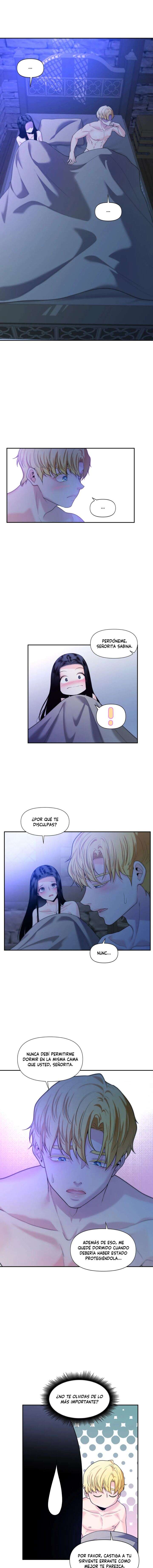 Fuego En El Pantano +18 Capítulo 19 - Page 9