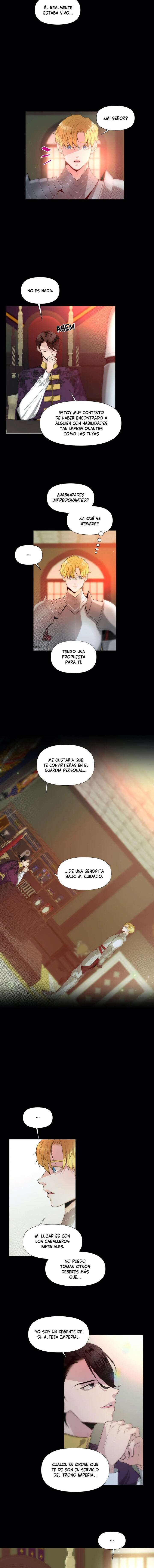 Fuego En El Pantano +18 Capítulo 2 - Page 3