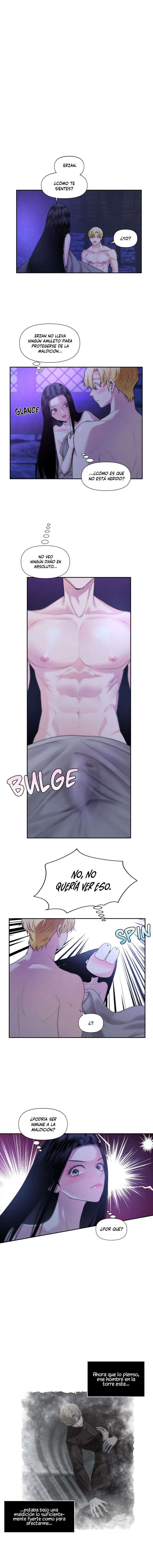 Fuego En El Pantano +18 Capítulo 20 - Page 8