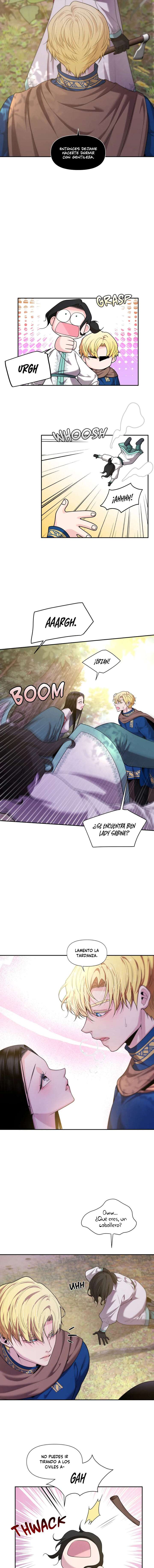 Fuego En El Pantano +18 Capítulo 22 - Page 6