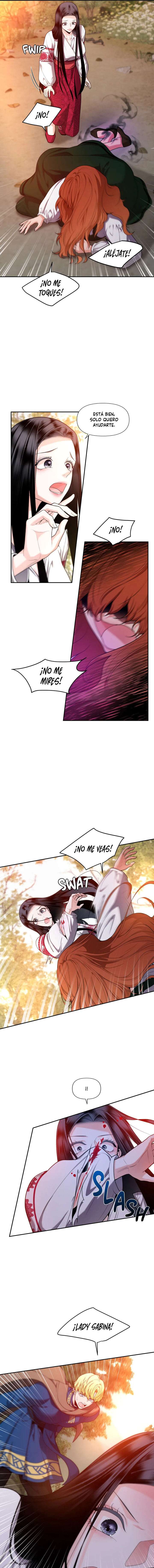 Fuego En El Pantano +18 Capítulo 24 - Page 5