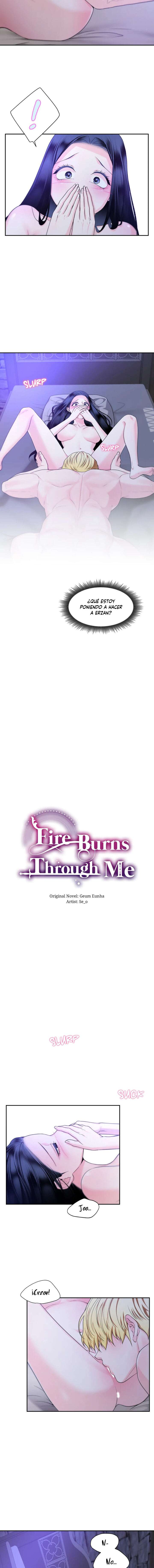 Fuego En El Pantano +18 Capítulo 27 - Page 4
