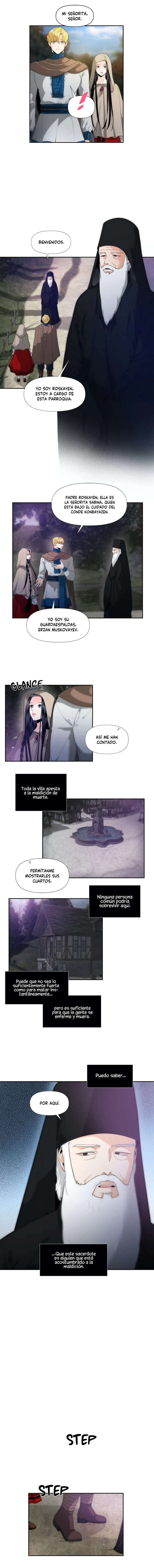 Fuego En El Pantano +18 Capítulo 3 - Page 5