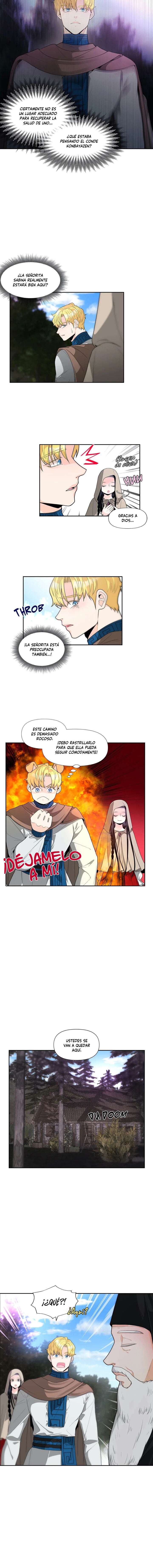 Fuego En El Pantano +18 Capítulo 3 - Page 7