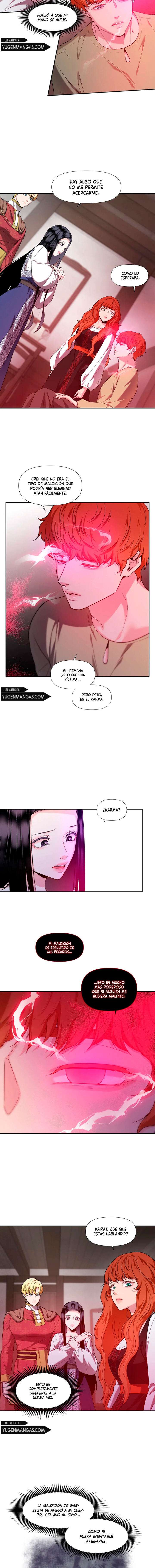 Fuego En El Pantano +18 Capítulo 32 - Page 3