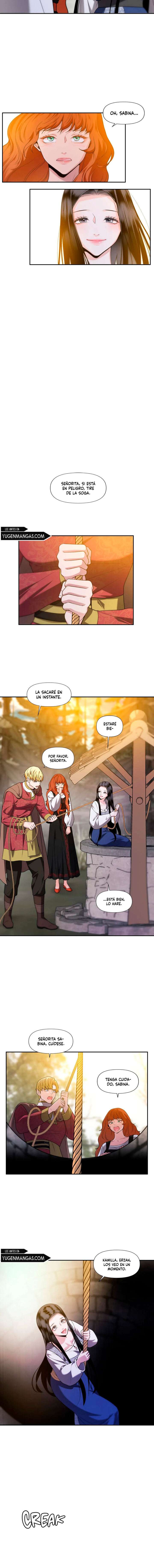 Fuego En El Pantano +18 Capítulo 32 - Page 7